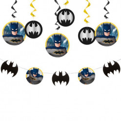 Kit Decoração Suspensa Batman
