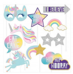 Kit Fotografia Unicórnio