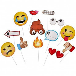 Kit Fotográfico Emojis