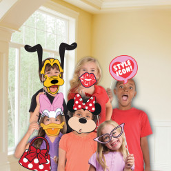 Kit Fotográfico Minnie Disney