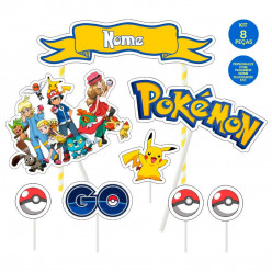 Kit Topo Bolo Pokémon