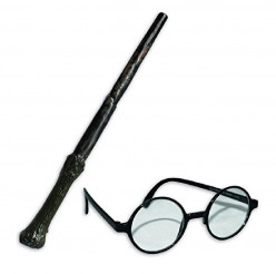 Kit varinha e óculos Harry Potter