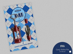 Kit Vinho Dia do Pai