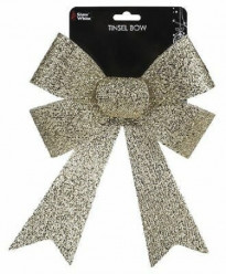 Laço Dourado Decoração