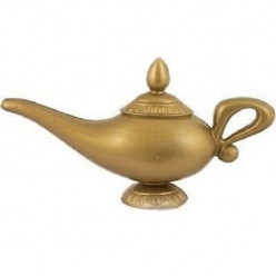 Lâmpada Génio Dourada