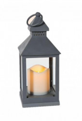 Lanterna Plástica com luz LED - sortido