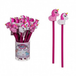 Lápis c/ Topper Unicórnio