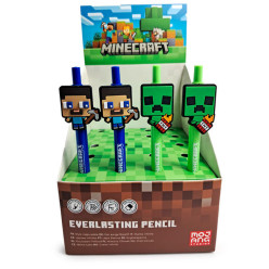 Lápis Eterno Minecraft Sortido