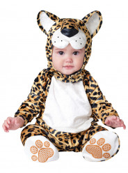 Leopardo bebé pequenino