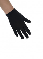 Luvas Pretas Infantis Carnaval