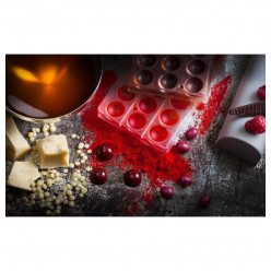 Manteiga de Cacau Pastilha Callebaut 100g