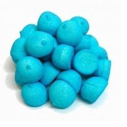 Marshmallows Bolas Golfe Azuis 1kg