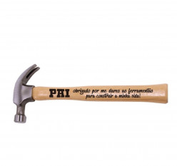 Martelo Dia do Pai Obrigado