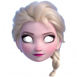 Máscara Elsa Frozen 2