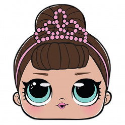 Máscara Fancy LOL Surprise