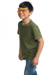 Mascarilha de Miguel Ângelo - Tartarugas Ninja