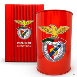 Mealheiro Benfica Metal 15cm
