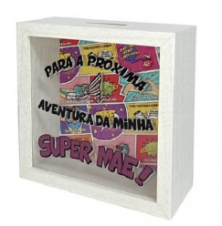 Mealheiro MDF Dia da Mãe