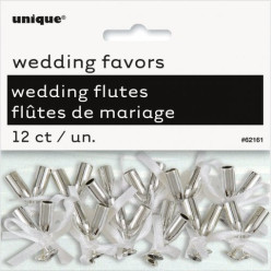 Mini Flutes Prateados