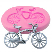 Mini molde silicone Bicicleta