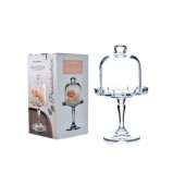 Mini Prato com pé e tampa