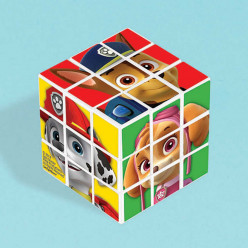 Mini Puzzle Cubo Mágico Patrulha Pata Brinde