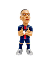 Minix - Football Stars 100 - Figura Pvc 12cm - Psg - Mbappé 7