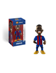 Minix - Football Stars 104 - Figura Pvc 12cm - Fc Barcelone - Fati 10
