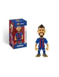 Minix - Football Stars 106 - Figura Pvc 12cm - Fc Barcelone - Piqué 3