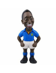 Minix - Football Stars 110c - Figura Pvc 12cm - Football Legend - Brazil 2st Kit Pele