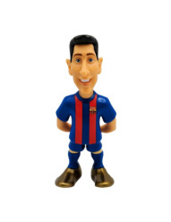 Minix - Football Stars 116 - Figura Pvc 12cm - Fc Barcelone - Lewandowski 9