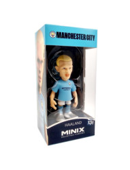 Minix - Football Stars 131 - Figura Pvc 12cm - Manchester City - Haaland 9