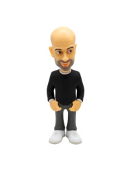 Minix - Football Stars 134 - Figura Pvc 12cm - Manchester City - Pep Guardiola