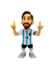 Minix - Football Stars 173 - Figura Pvc 12cm - Argentine - Messi 10