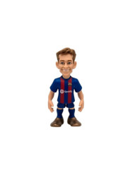 Minix - Football Stars 188 - Figura Pvc 12cm - Fc Barcelone - Frenkie de Jong 21 (w9-2)