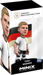 Minix - Football Stars 193 - Figura Pvc 12cm - Dfb - Werner 16 (w9-2)