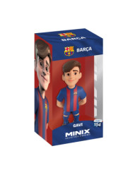 Minix - Football Stars - Figura Pvc 12cm - Fc Barcelone - Gavi 6