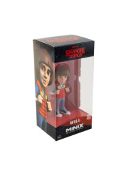Minix - Tv Series 100 - Figura Pvc 12cm - Stranger Things - Will