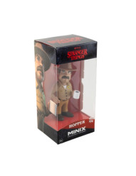Minix - Tv Series 104 - Figura Pvc 12cm - Stranger Things - Hopper