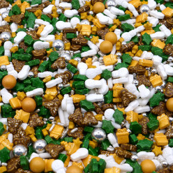 Mix Sprinkles Floresta de Natal 70gr