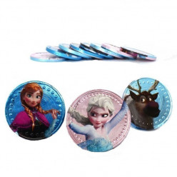 Moeda Chocolate Frozen