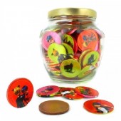 Moeda Chocolate Ladybug