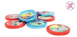 Moeda Chocolate Liga da Justiça