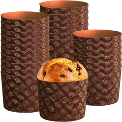 Molde/Forma Rígido Panettone 1 Kg Ø17x11cm