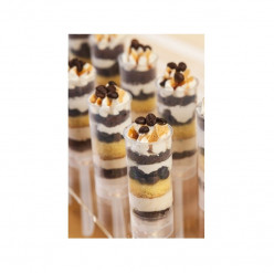 Molde Push Pops redondo