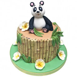 Molde Silicone Bambú e Alice