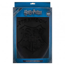 Molde Silicone Bolo Harry Potter Hogwarts