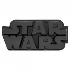 Molde Silicone Bolo Logo Star Wars