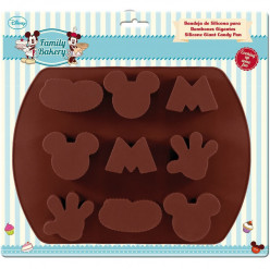 Molde silicone bombons Mickey