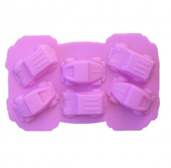 Molde Silicone Carros